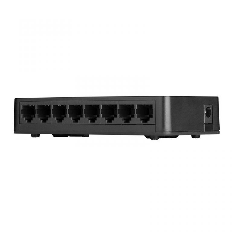 Switch Rete, Unmanaged, Fast Ethernet, Numero Di Porte: 8x RJ45, IP30 - Foto 10