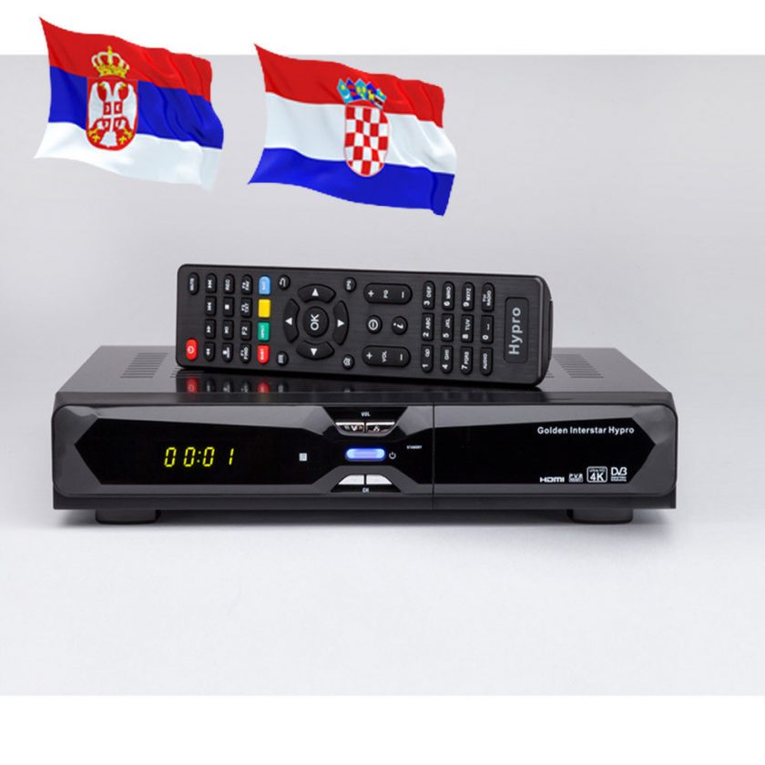 Sat Receiver MEDIAART3 vorbereit Deutsche Senderliste FULL HD Digital