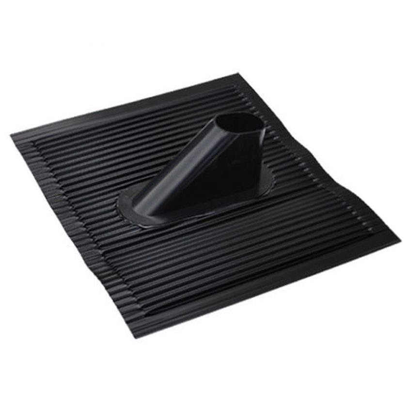 Dachabdeckung ALU Dach-Ziegel Dachpfanne Kustoff mit Gummimanschette