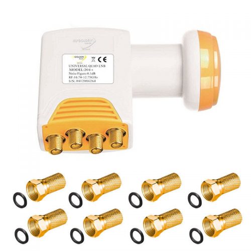 Low Noise Ku LNB - High Quality Universal Solutions