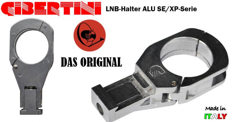Gibertini Mfp1 40 Gibertini L-Serie LNB Halterung Druckgusshalter Adapter MFP1-40 Sat Schüssel