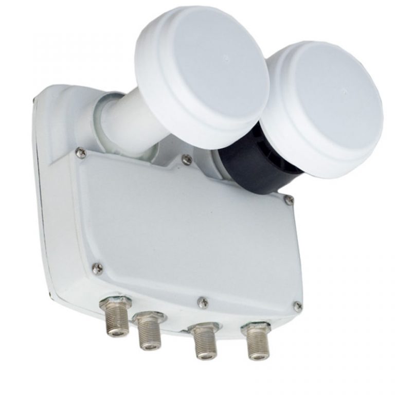 Sat Antenne Sat Schüssel SAT Anlage Opticum 80cm Spiegel Schu00fcssel Quad LNB HD D U25ba 4 Teilnehmer Receiver Satellitenschüssel Komplettset Sat Antenne Schüssel Gebraucht