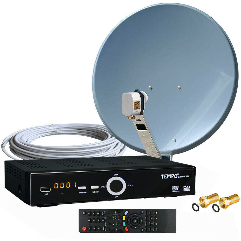 thumbnail image 2 of COR 800SAE-J 80cm Satellite Dish Kit – Includes Twin Opticum LNB And 40cm Wall Bracket 2 of 6