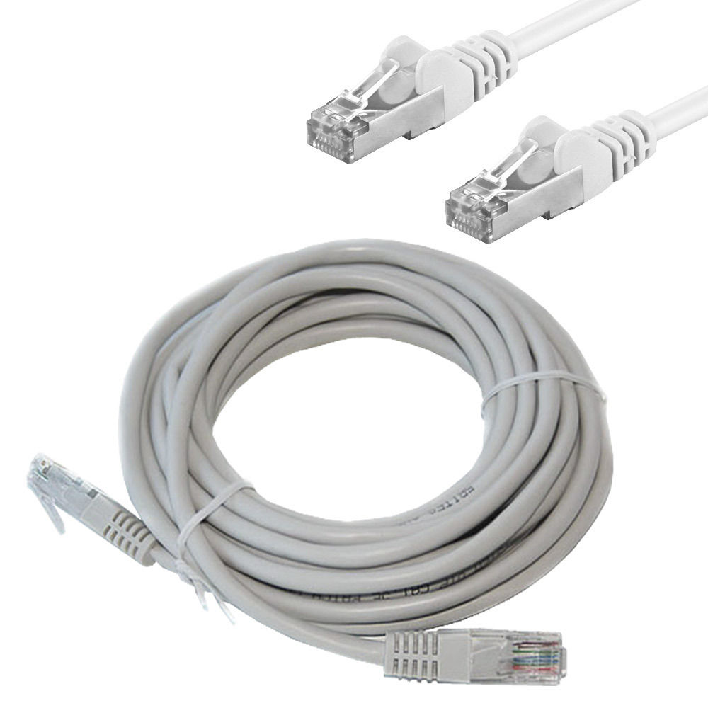 7,5m CAT5e Patchkabel Netzwerkkabel Ethernetkabel Internetkabel Modemkabel DSL 